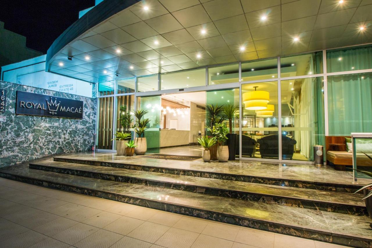 Royal Macae Palace Hotel Екстериор снимка